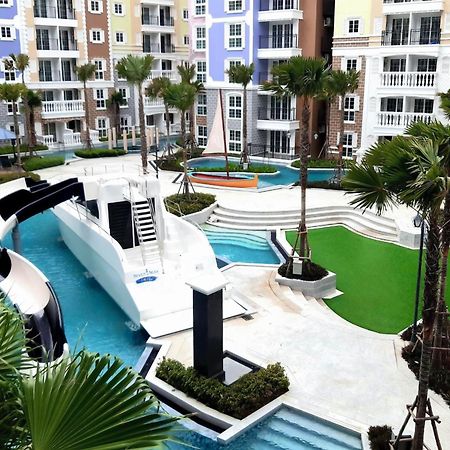 Апартаменты Seven Seas Cote D'Azur Jomtien Pattaya Amazing Pool На Джомтьен Экстерьер фото