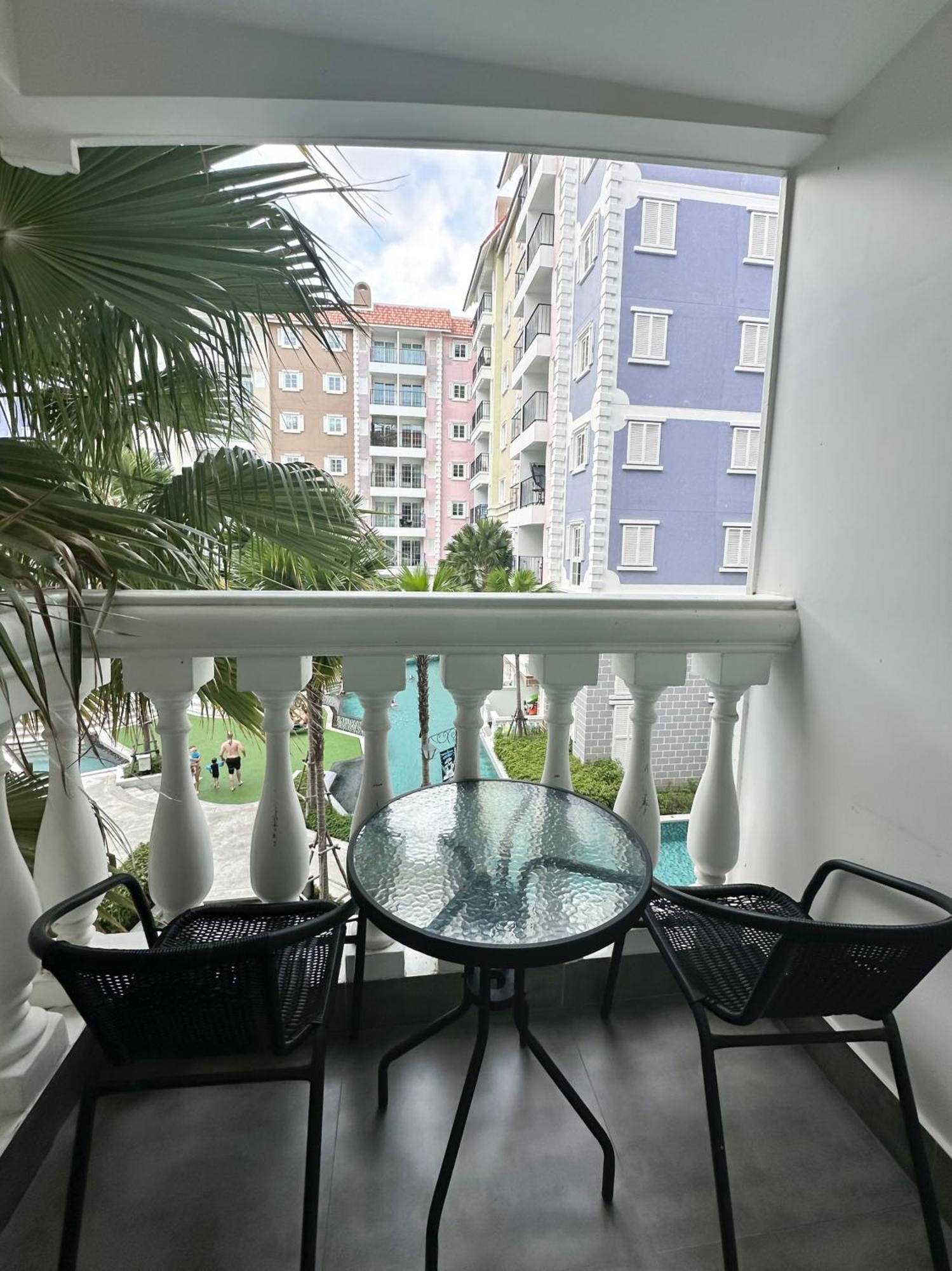 Апартаменты Seven Seas Cote D'Azur Jomtien Pattaya Amazing Pool На Джомтьен Экстерьер фото